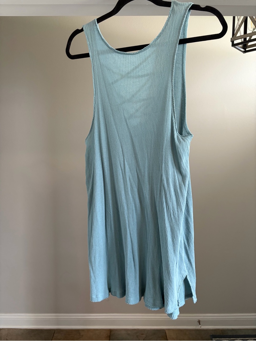 Billabong Light Blue Ribbed Beach Coverup